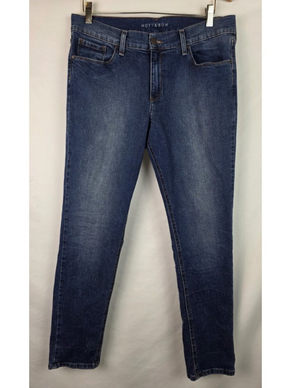 Mott & Bow Jeans Women's Size 29 Boyfriend Denim Jean Pants Mott and Bow